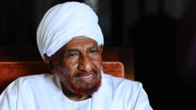 الصادق المهدي