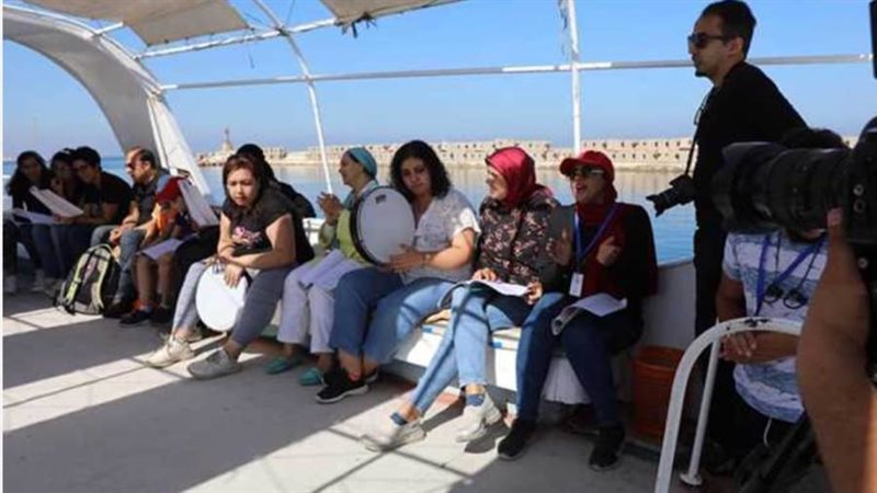 افتتاح فاعليات الكنيسة