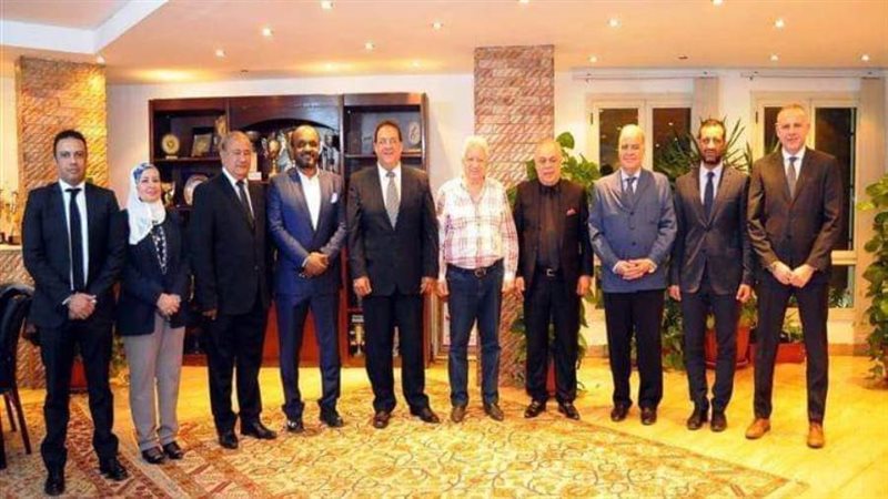 مجلس ادارة الزمالك