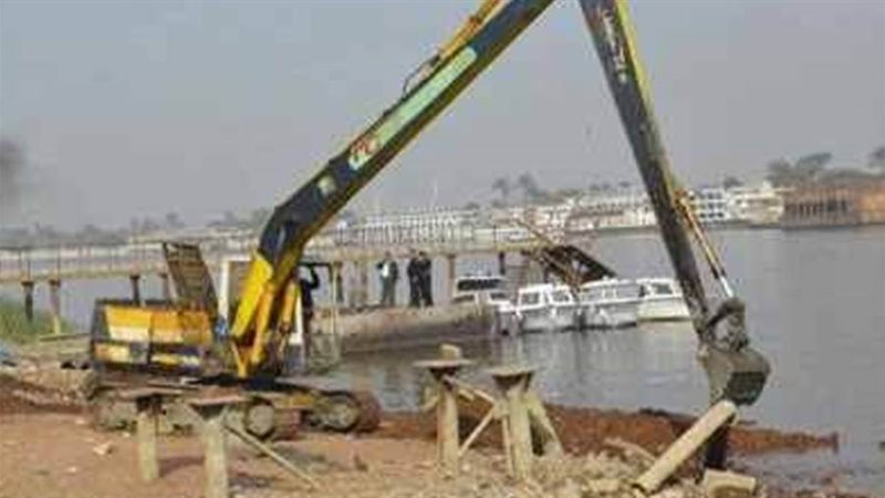 إزالة تعديات على