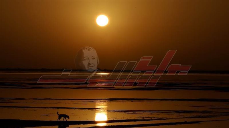 شروق الشمس من منطقة