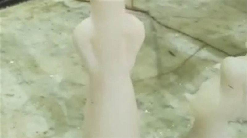 عروسة المولد من السكر