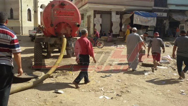 حملات التسليك والنظافة