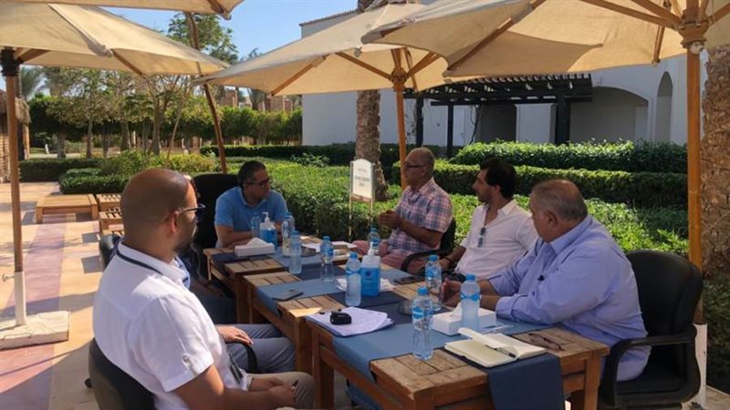 جانب من اللقاء