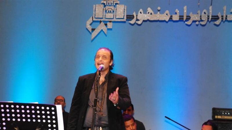 الفنان وائل الفشني