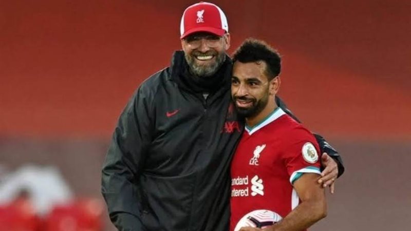 محمد صلاح و كلوب