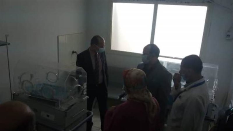 حضانات جديدة بمستشفى