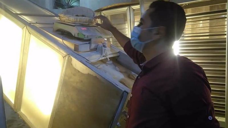 استمرار حملات الرقابة