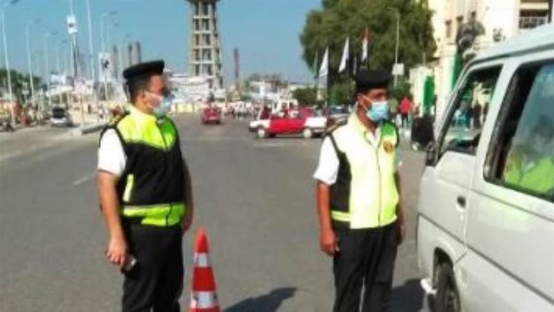 غريم 56 سائقا لعدم