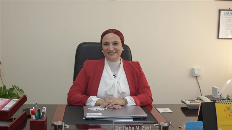 الدكتورة هبة مدحت