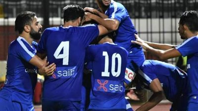 سموحة ينهي الدوري بالفوز على نادى مصر بهدفين نظيفين