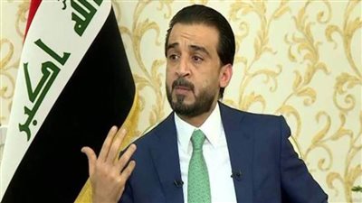 رئيس مجلس النواب العراقي يؤكد حرص بلاده على تعزيز التعاون مع مصر