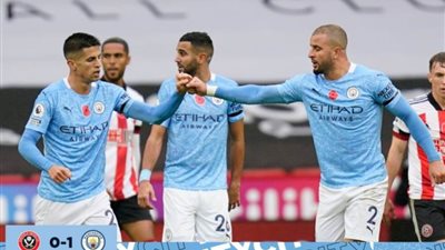  مانشستر سيتي يفوز على شيفيلد بهدف نظيف في الدوري الإنجليزي