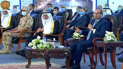 الرئيس عبد الفتاح السيسي يشهد افتتاح عدد من المشروعات القومية بشرم الشيخ