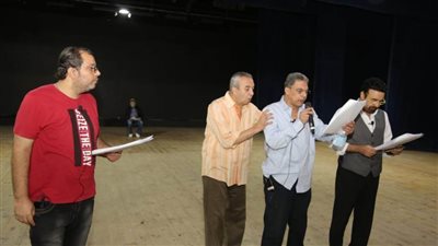 بروفات مكثفة لليلة المحمدية 