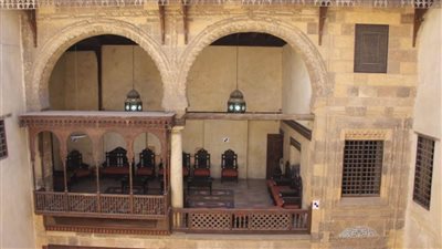 التطريز بالخيوط في بيت السناري