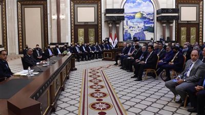  81 شركة مصرية و200 شركة عراقية بمنتدى الأعمال المصري العراقي