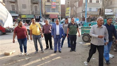 المنيا تنتفض ضد الإشغالات.. تحرير ١٧٥ محضر إشغال طريق وفض الأسواق العشوائية بأبوقرقاص 