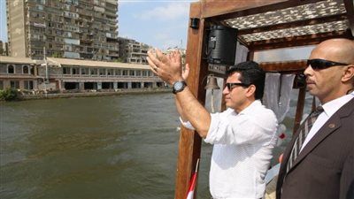 وزير الرياضة  يبعث رسالة إلى شباب القارة الإفريقية