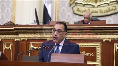 رئيس الوزراء يُلقي كلمة أمام مجلس النواب بشأن إعلان حالة الطوارئ