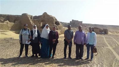 بحث وضع منتجات الوادي الجديد على الخريطة التسويقية