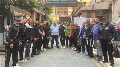 منتخب مصر لكمال الأجسام يطير لإسبانيا للمشاركة في بطولة العالم