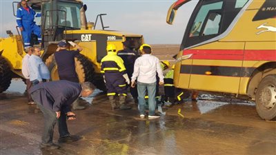 تعرف على الطرق المغلقة جراء السيول