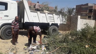 حملات مكثفة لرفع كفاءة منظومة النظافة بالوادي الجديد