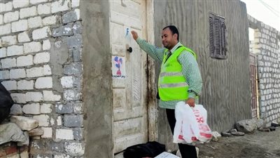 توزيع 3600 كجم لحوم على الأسر الأكثر احتياجا بالبحيرة