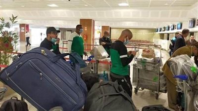 عاجل.. بعثة الرجاء تبدأ رحلتها إلى القاهرة لمواجهة الزمالك