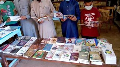 منافذ بيع الكتاب تشهد إقبالاً غير مسبوق بثقافة الوادي الجديد