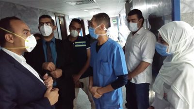 المنيا ترفع درجة الاستعداد تحسبا لحدوث موجة ثانية من كورونا