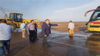 محافظ البحرالأحمر: إعادة فتح طريق 