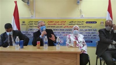 جامعة حلوان تواصل تطوير مناطق حلوان العشوائية