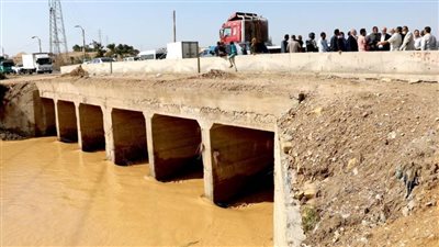 استقرار الوضع بمخر سيل سنور ووادي فقيرة ببني سويف 