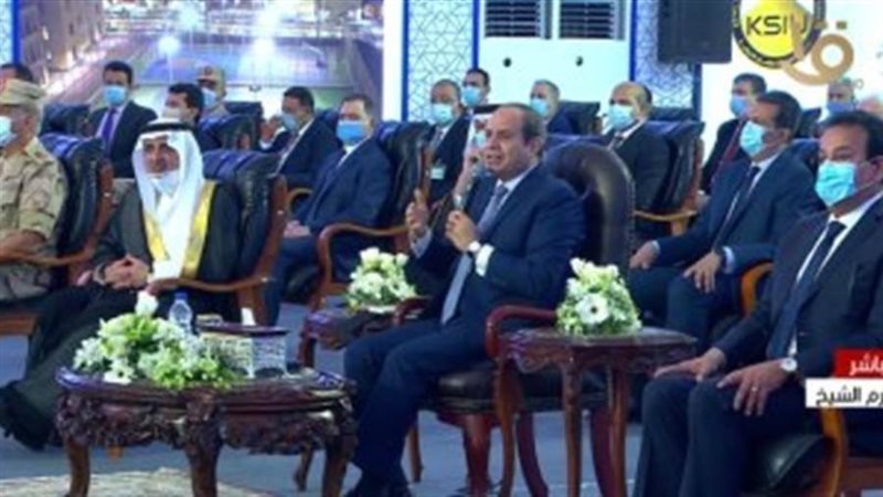 الرئيس السيسي خلال