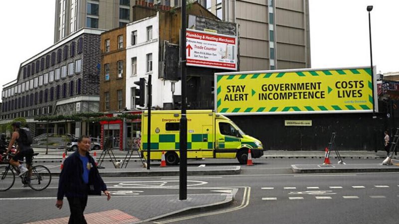 كورونا في بريطانيا