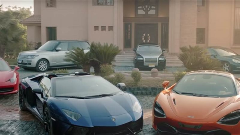 الفنان محمد رمضان