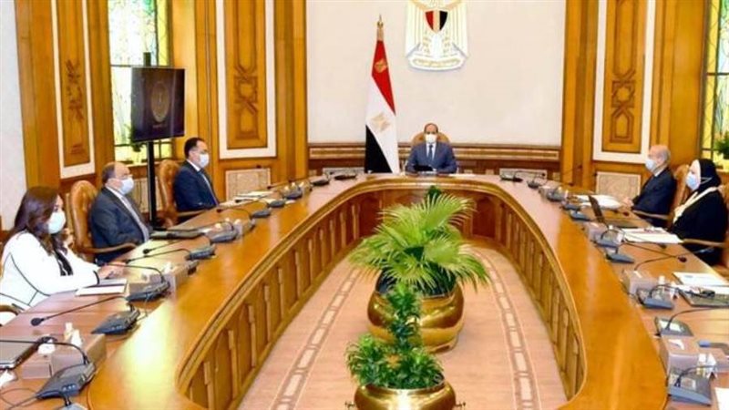 الرئيس السيسي خلال