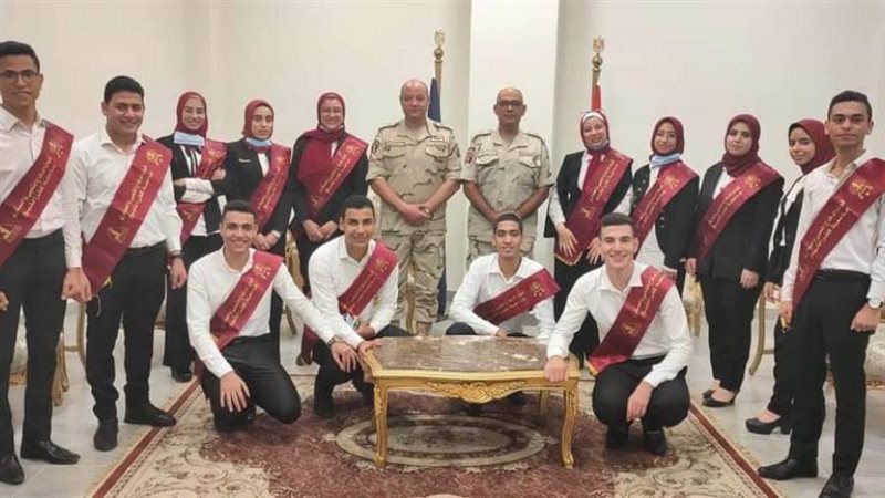 طلاب جامعة كفرالشيخ