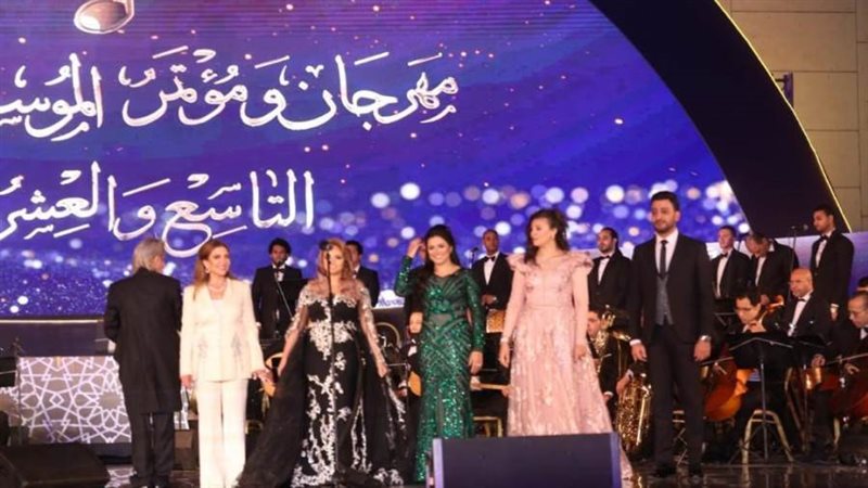 جانب من الحفل