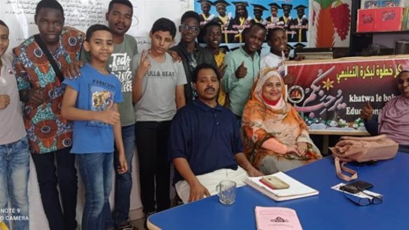 أثناء التنظيم للحملة