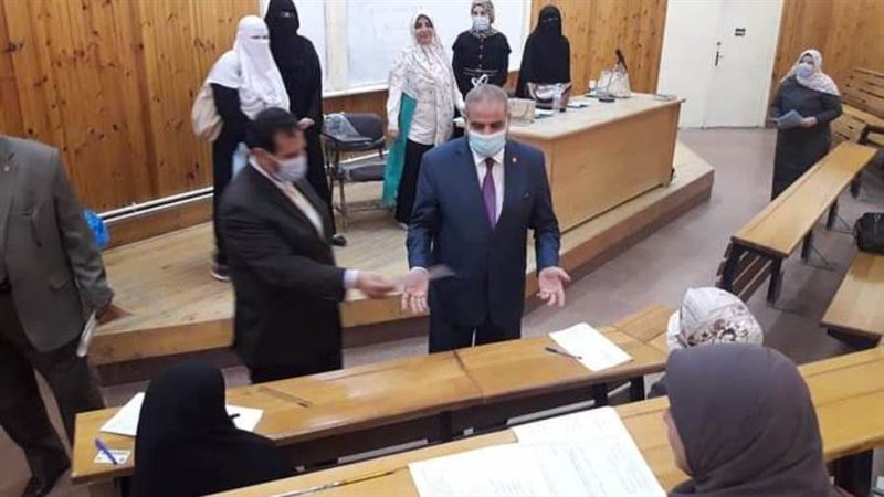 رئيس جامعة الأزهر