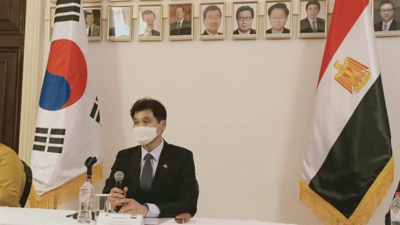 سفير كوريا الجنوبية