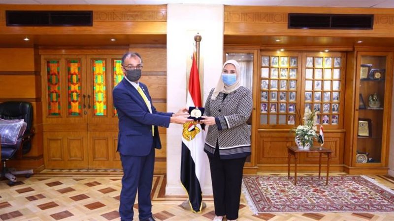 وزيرة التضامن