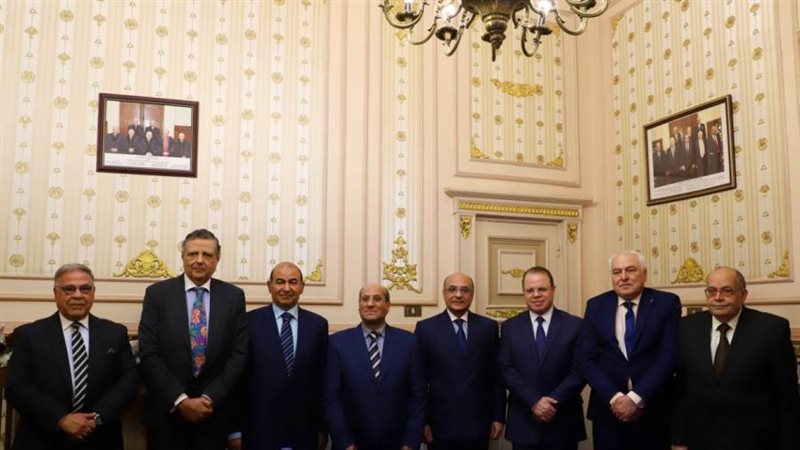 لقاء وزير العدل بالمجلس