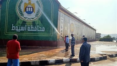 محافظ أسيوط: تنفيذ حملة مكبرة للنظافة والتجميل