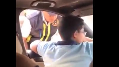 والد طفل المرور: انتابني إحساس عميق بالخجل من سلوك نجلي