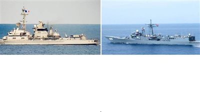 القوات البحرية المصرية والفرنسية تنفذان تدريباً بحرياً عابراً بنطاق الأسطول الشمالى 