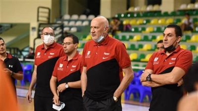 منتخب مصر للسلة يبدأ معسكره في الإسكندرية ويتدرب على صالة الاتحاد